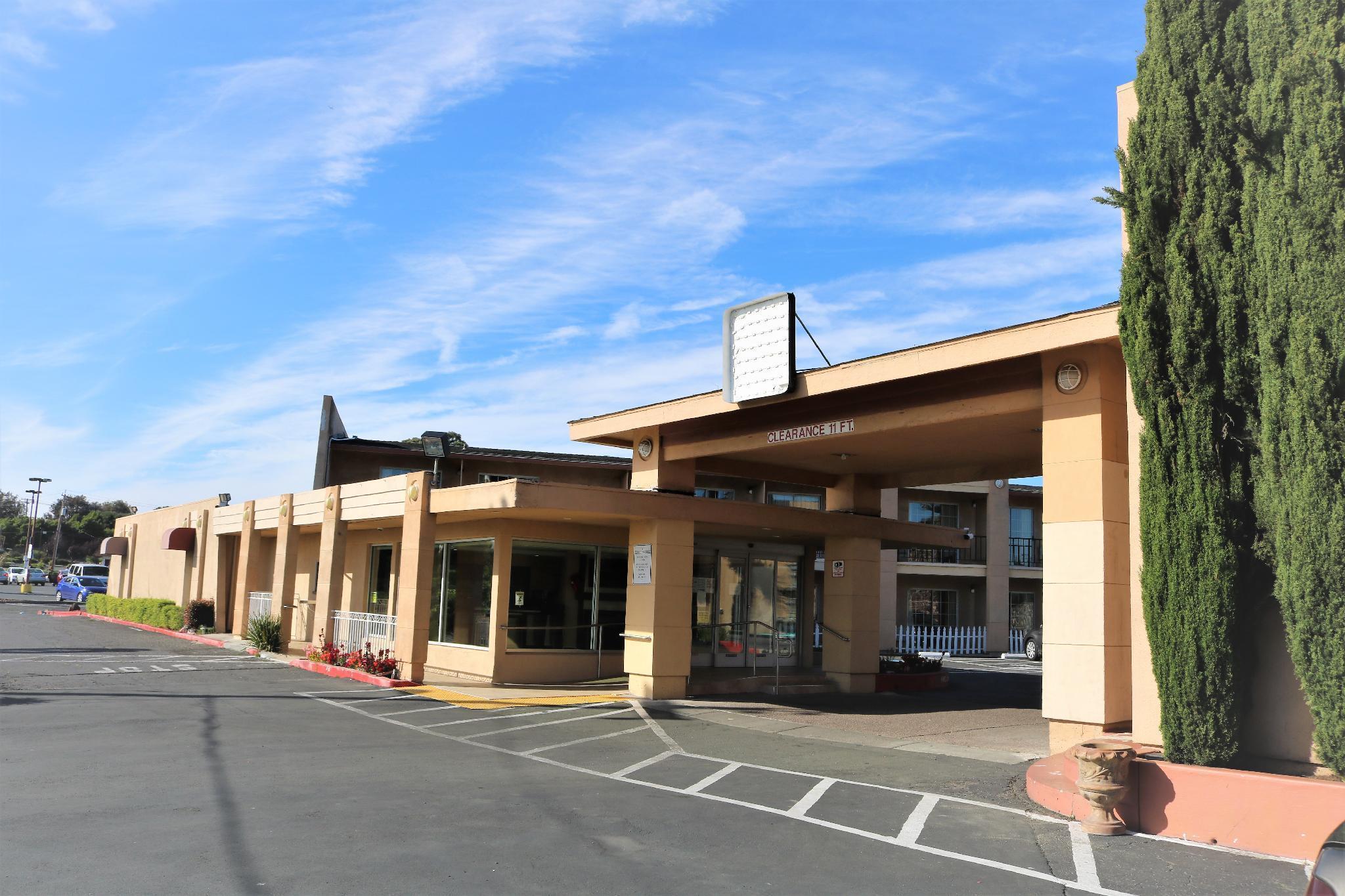Motel 6 Vallejo, Ca - Napa Valley Esterno foto